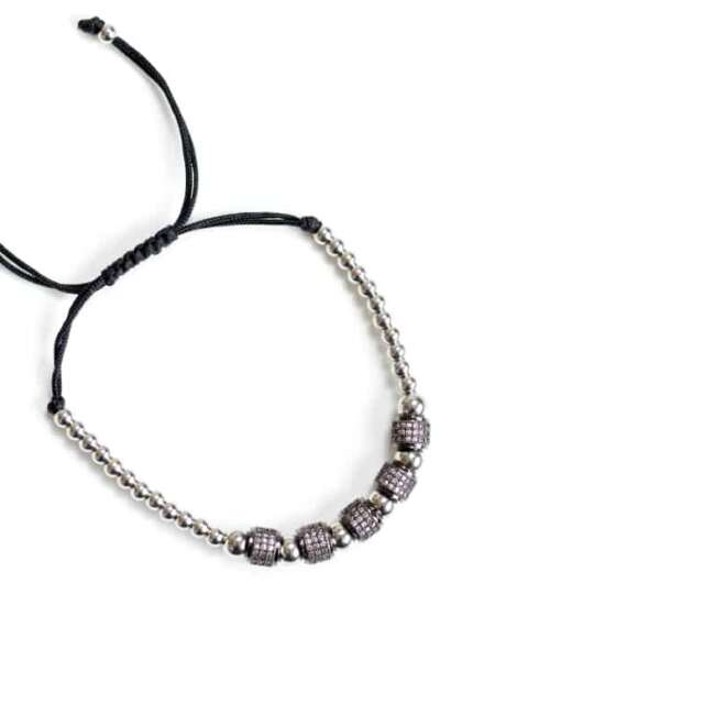 Bracelet en macramé OH Selection Julian