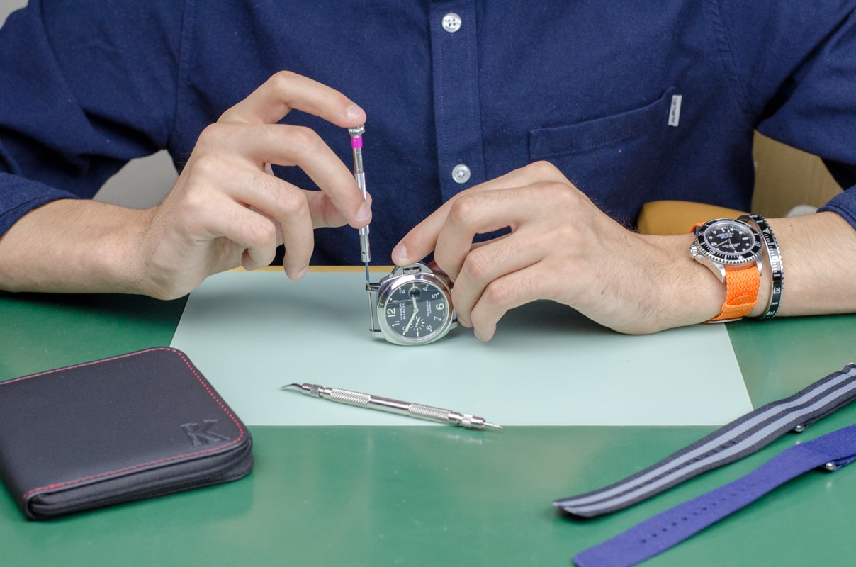 BERGEON watch strap change tool kit - Image 3