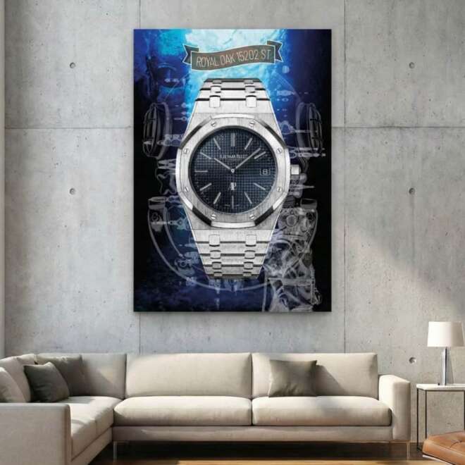 Alu Dibon Royal Oak