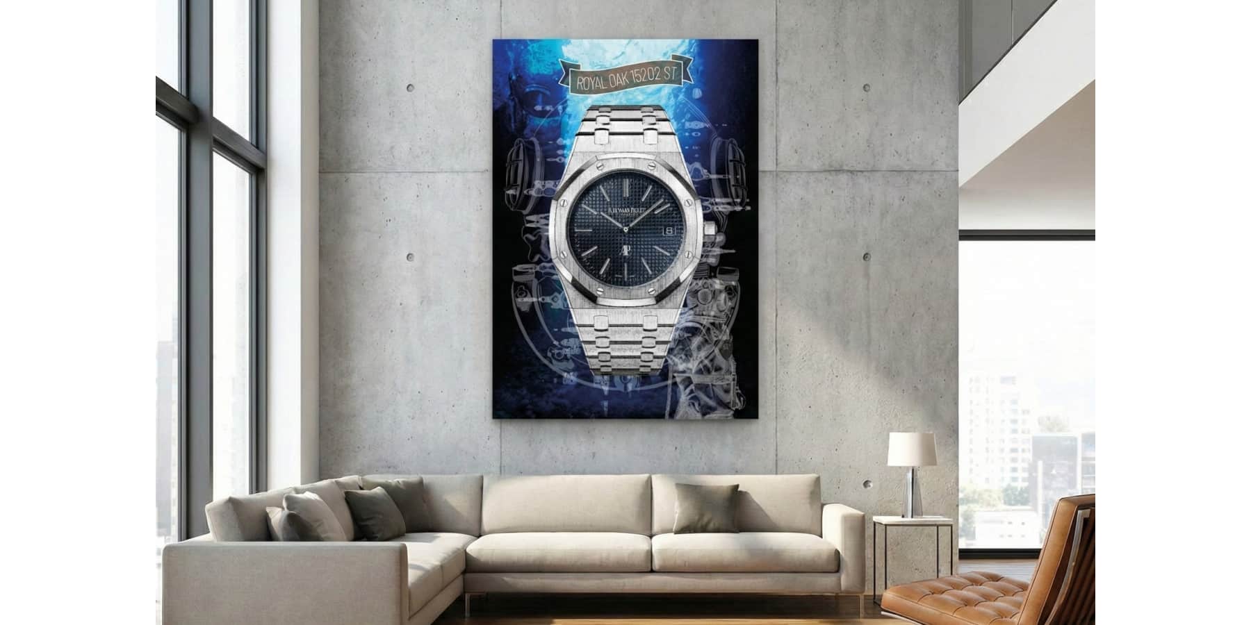 Alu Dibon Royal Oak