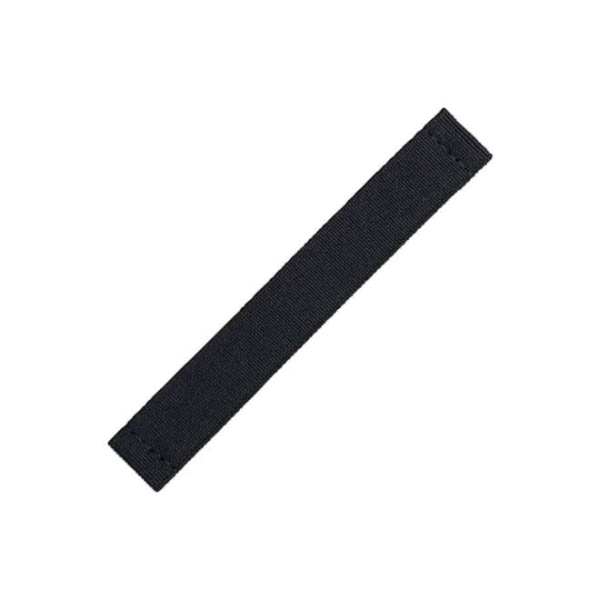 Boucle élastique noire