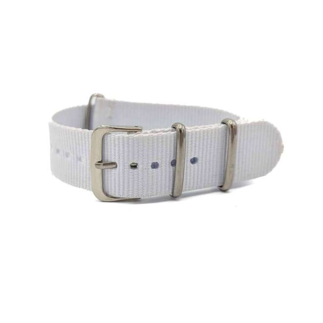 Bracelet NATO Blanc BNCLB