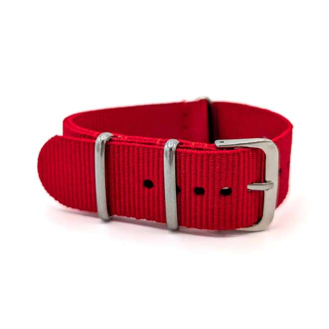 Bracelet NATO Colors Rouge BNCLR