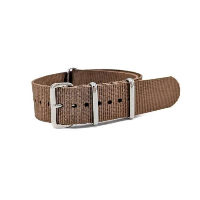 Brown Classic NATO Watch Strap