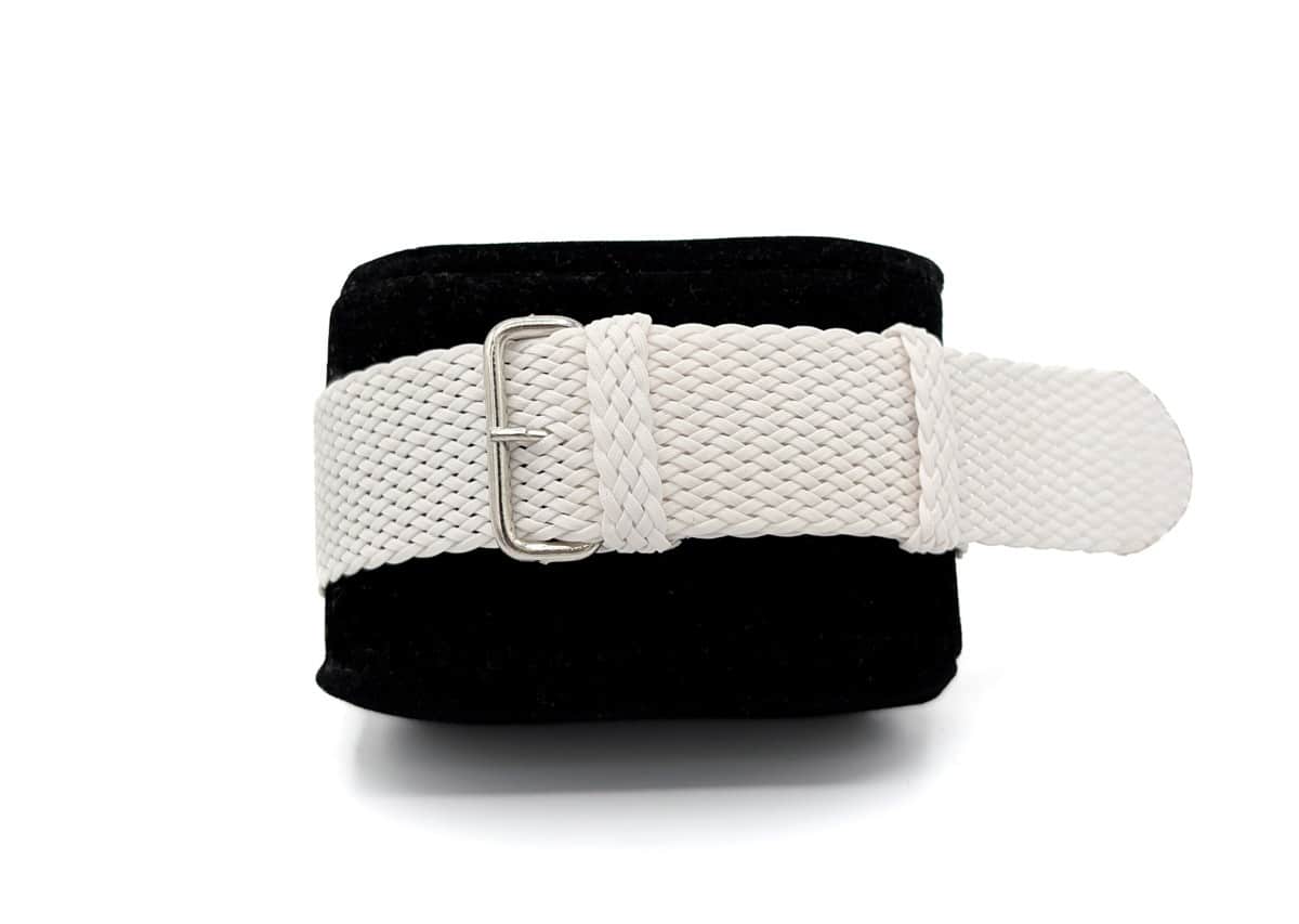 Bracelet Perlon Classic blanc
