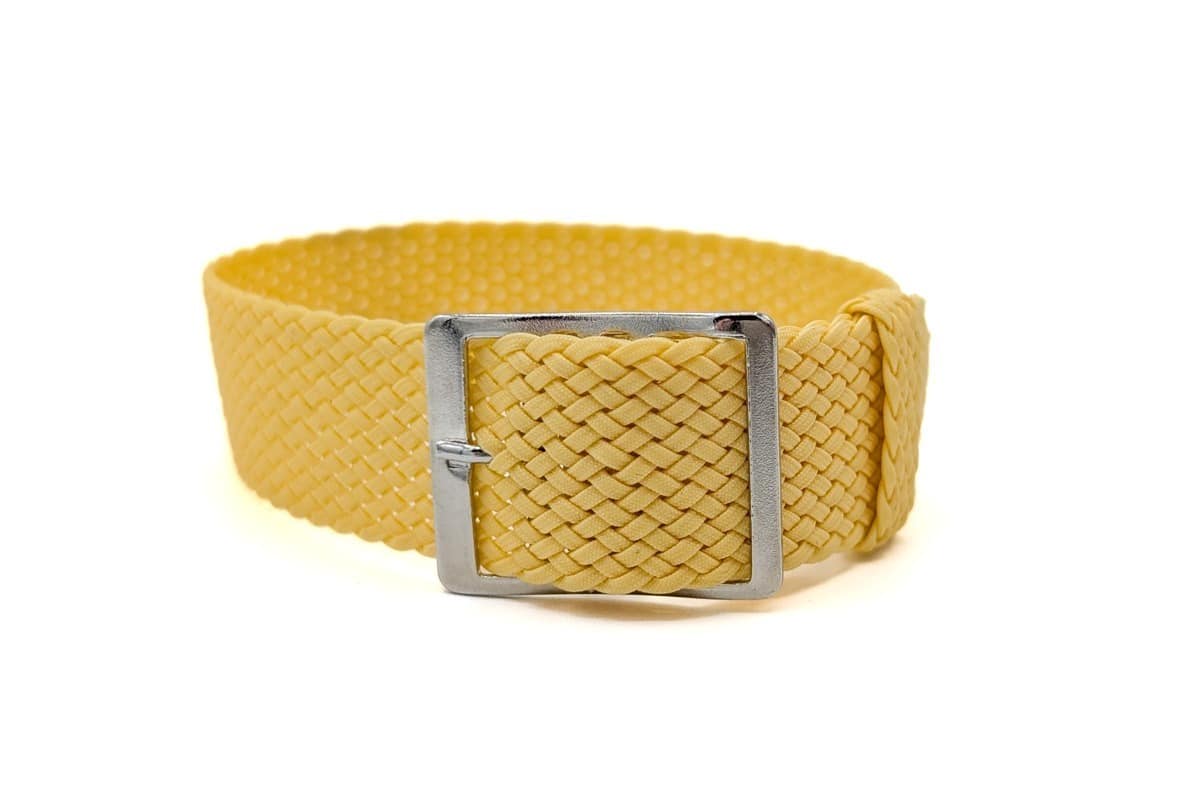 Bracelet Perlon Colors jaune