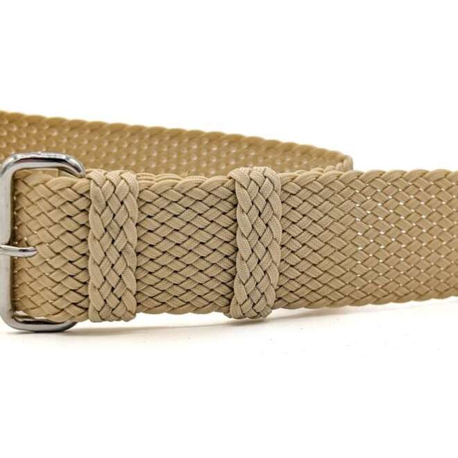 Bracelet Perlon beige
