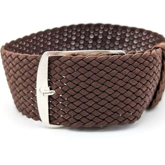 Bracelet Perlon marron