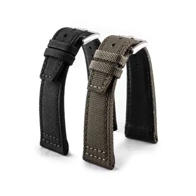 Bracelet cordura Pilot IWC 01_range
