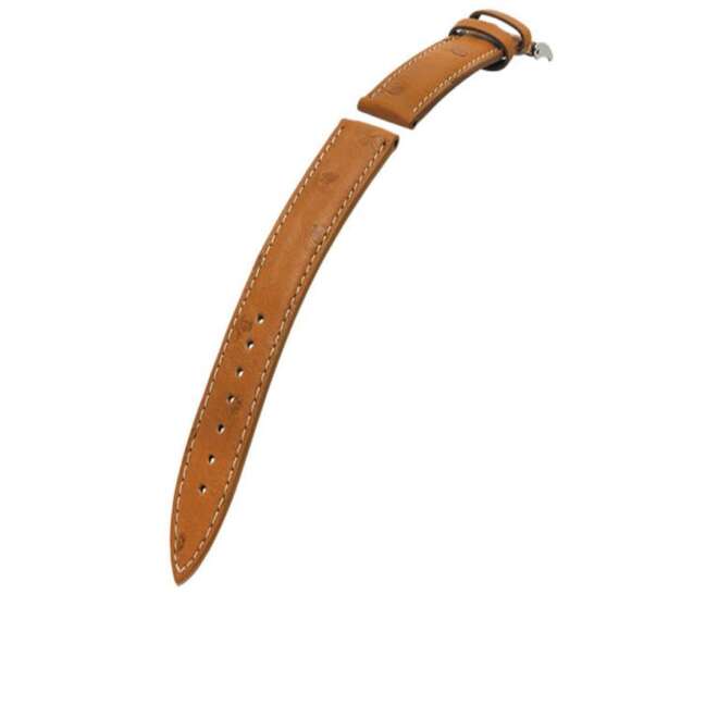 Bracelet de montre Bouveret en cuir d'autruche Opéra 4190