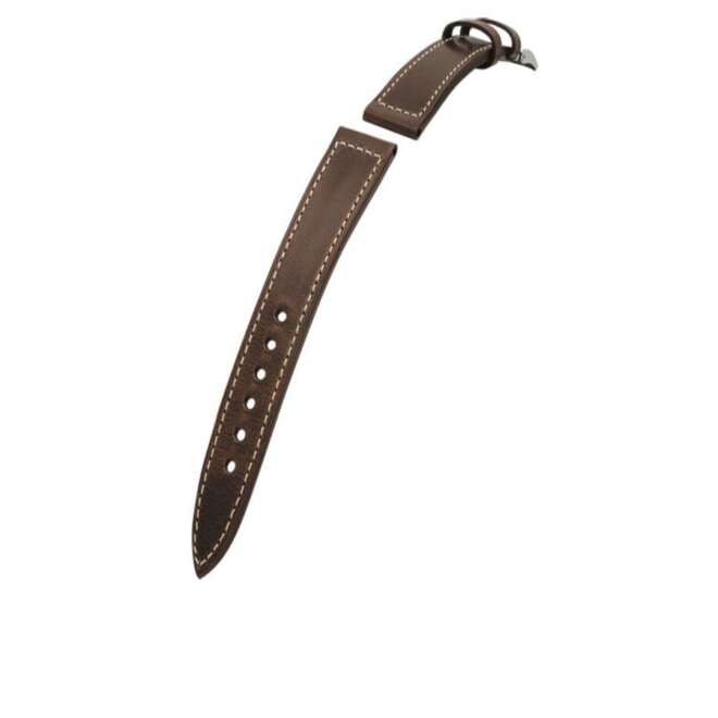 Bracelet de montre Bouveret en cuir de vachette vintage Pull-up Monaco 4460
