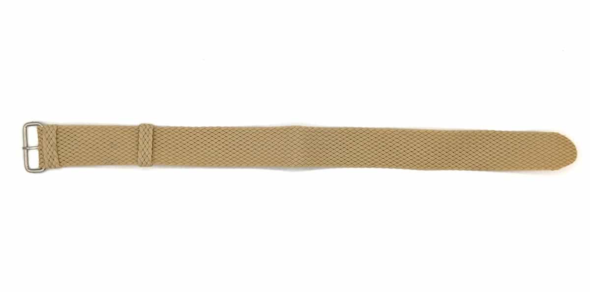 Bracelet Perlon Classic beige – Image 3