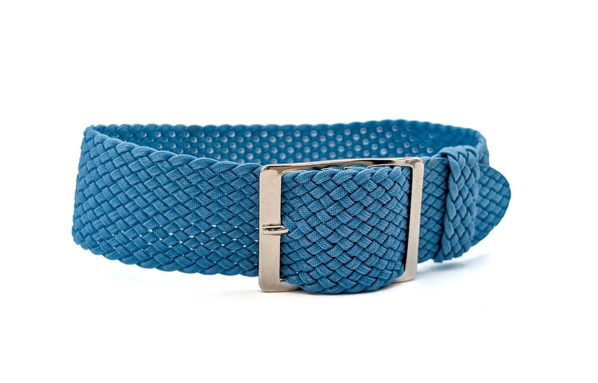 Bracelet perlon colors bleu ciel