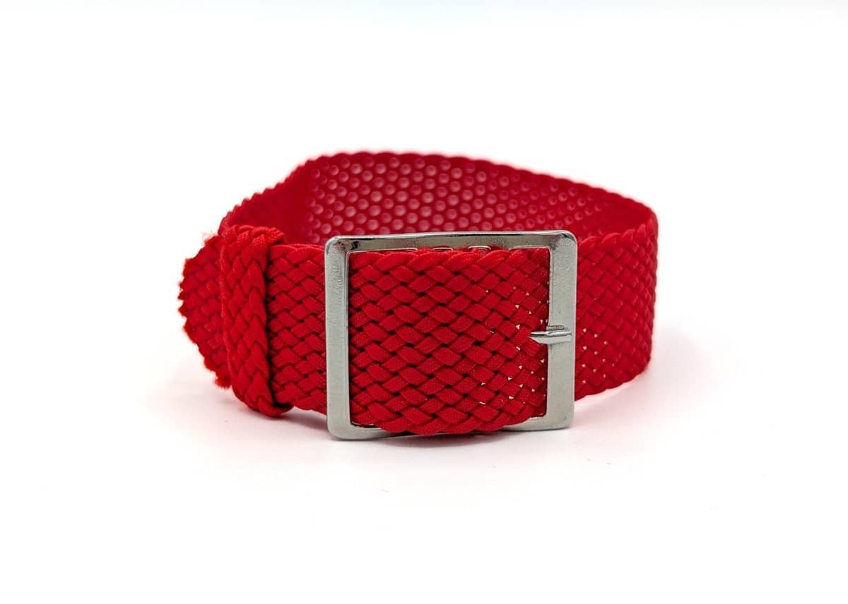 Bracelet perlon colors rouge
