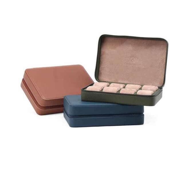 Tiboulen Kronokeeper 8-Watch Travel Case