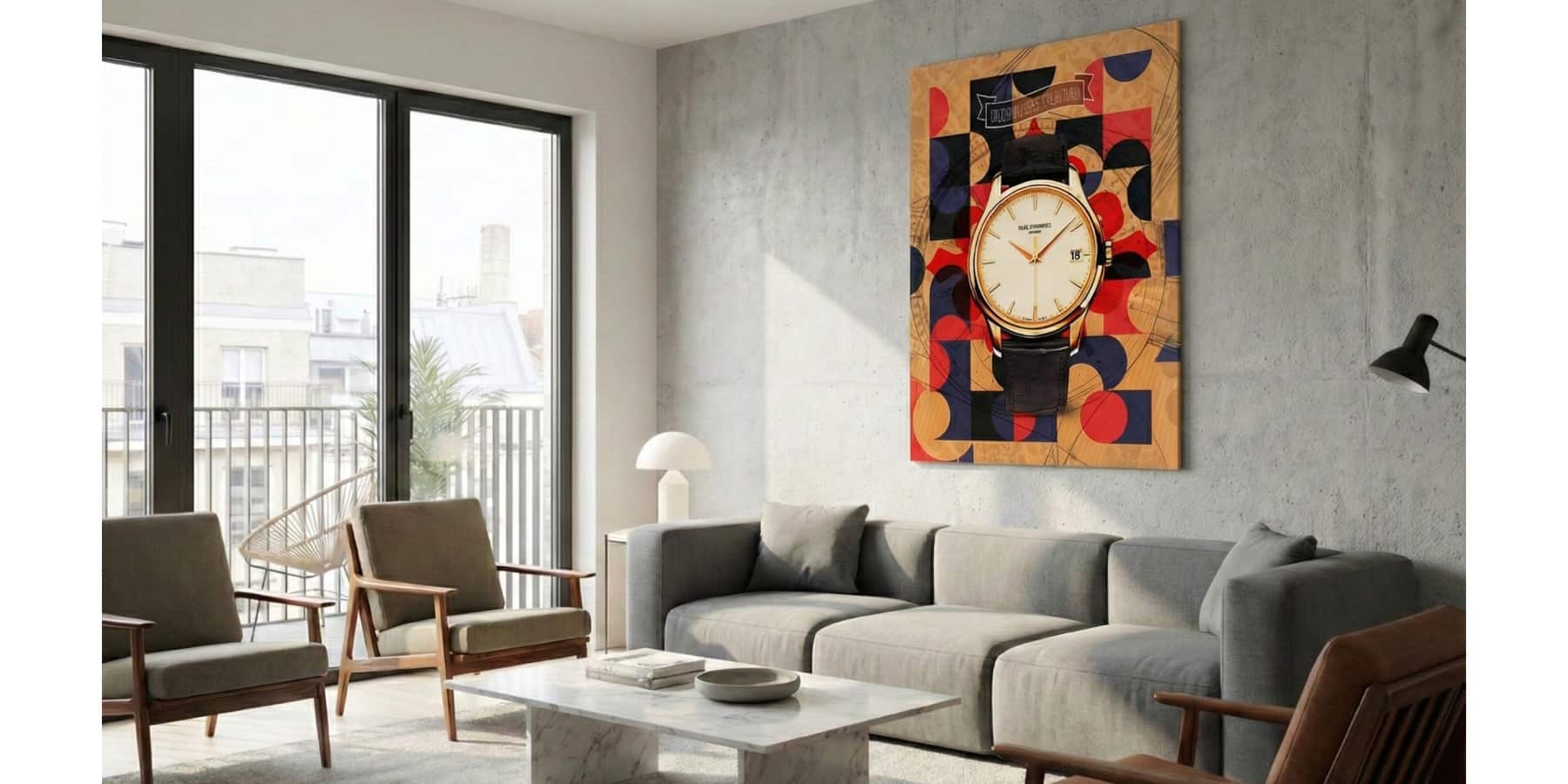 Impression Alu Dibon Patek Philippe Calatrava