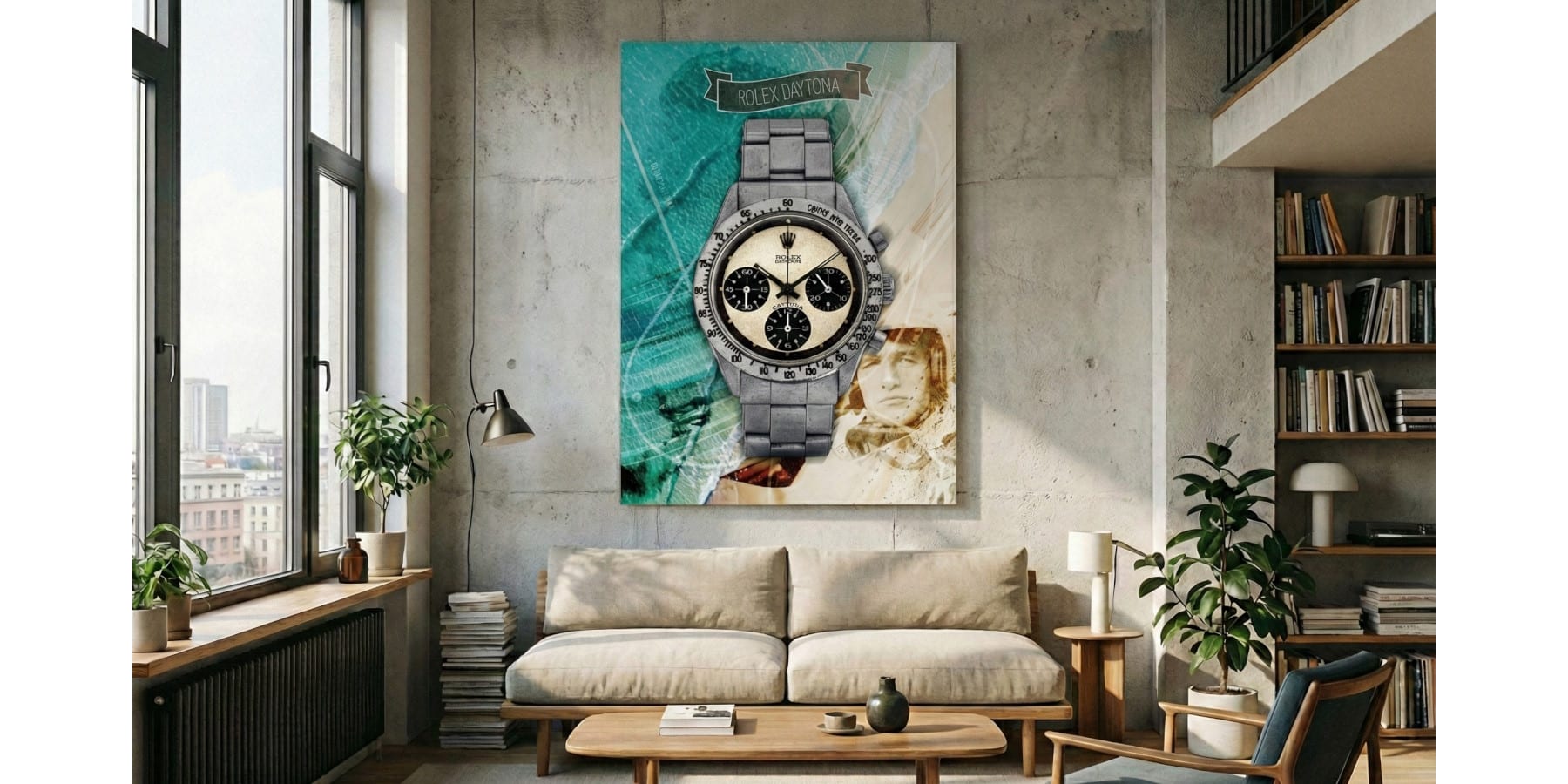 Impression Alu Dibond Rolex Daytona