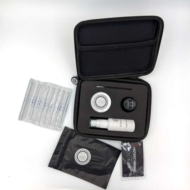 Kit de nettoyage pour bracelet cuir et bracelet métal