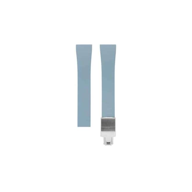 Le bracelet Delugs caoutchouc baby blue