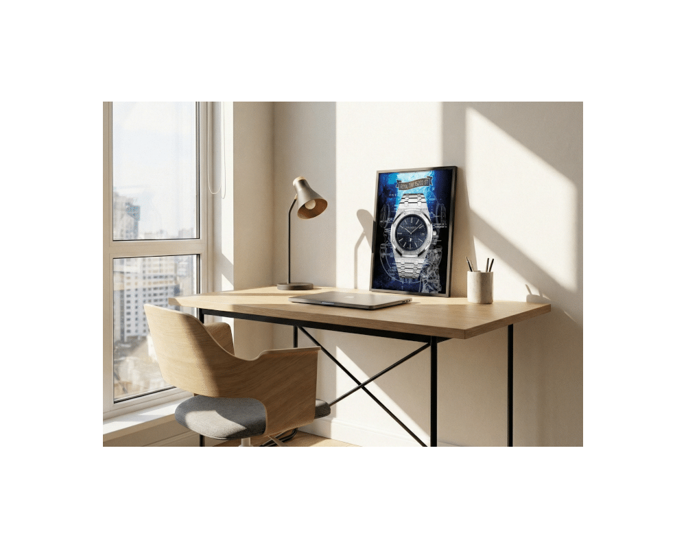 Le poster Royal Oak 15202ST dans un cadre