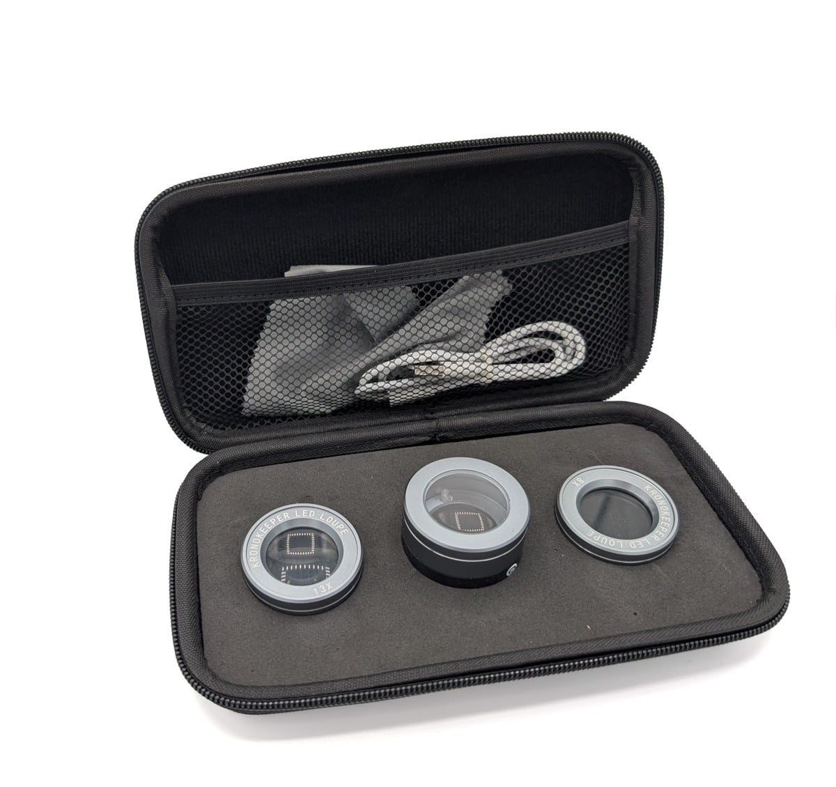 Loupe LED lentilles interchangeables