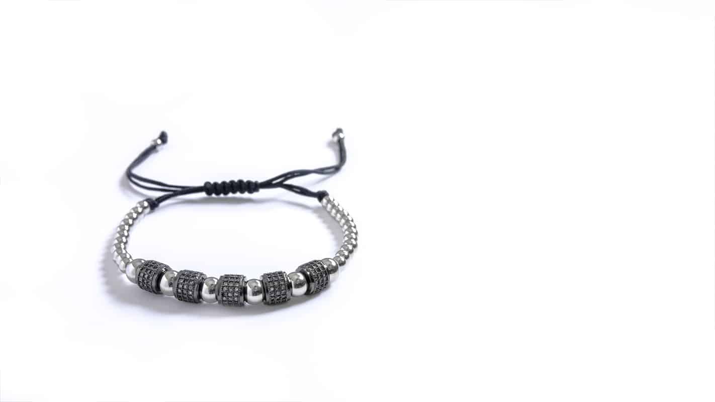 Bracelet en macramé OH Selection Julian – Image 2