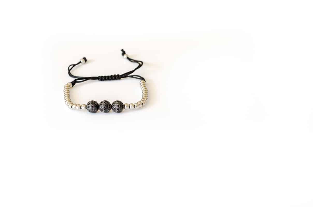 Bracelet en macramé OH Selection Victor – Image 2