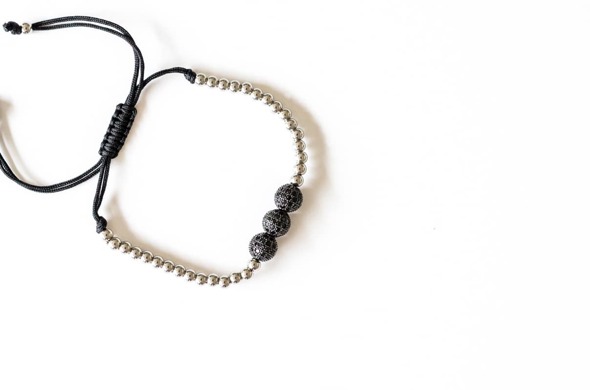 Bracelet en macramé OH Selection Victor – Image 3