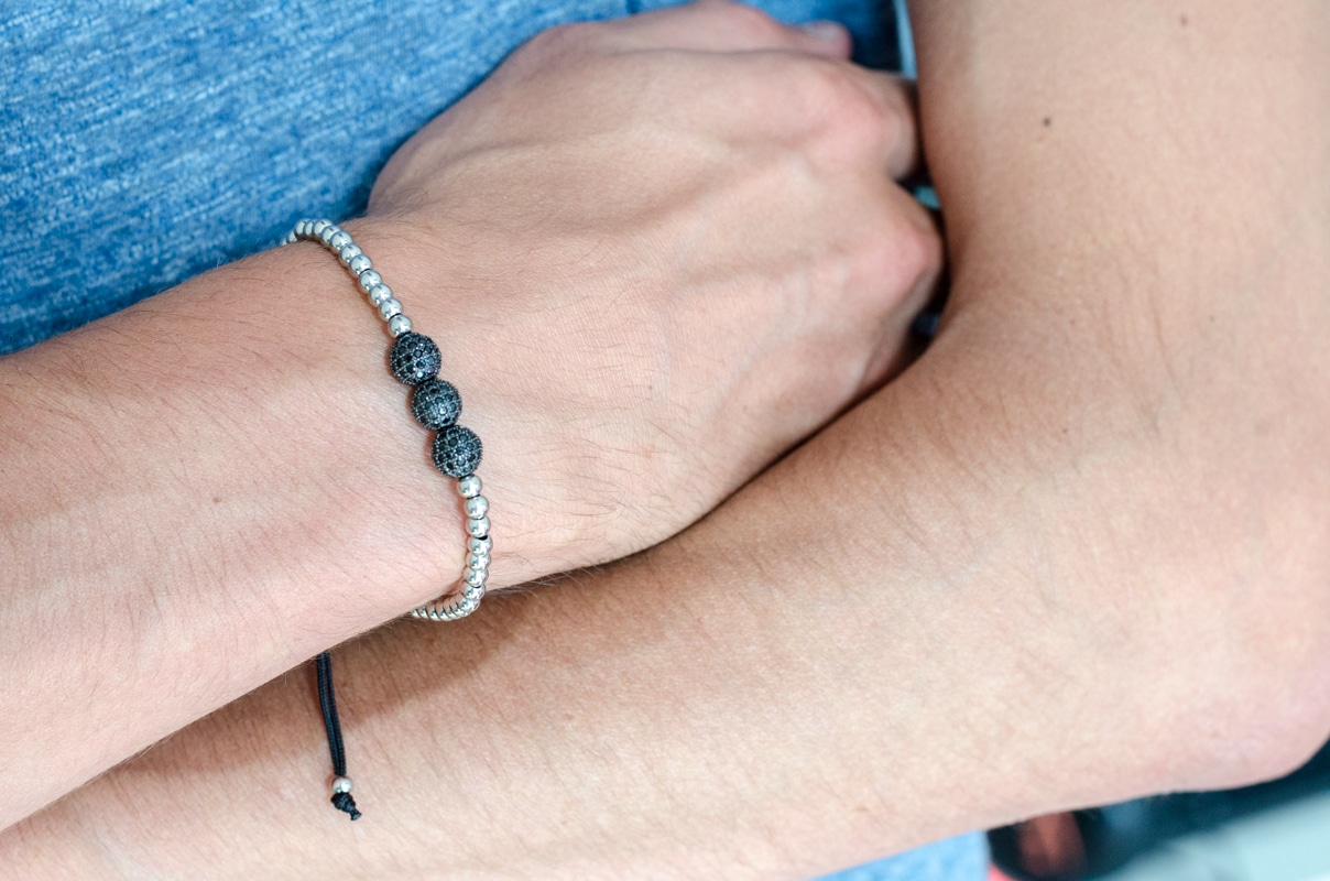 Bracelet en macramé OH Selection Victor – Image 4