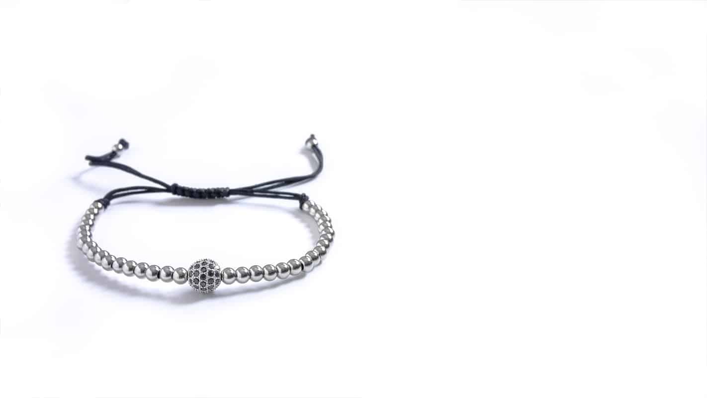 Bracelet en macramé OH Selection Roméo – Image 2