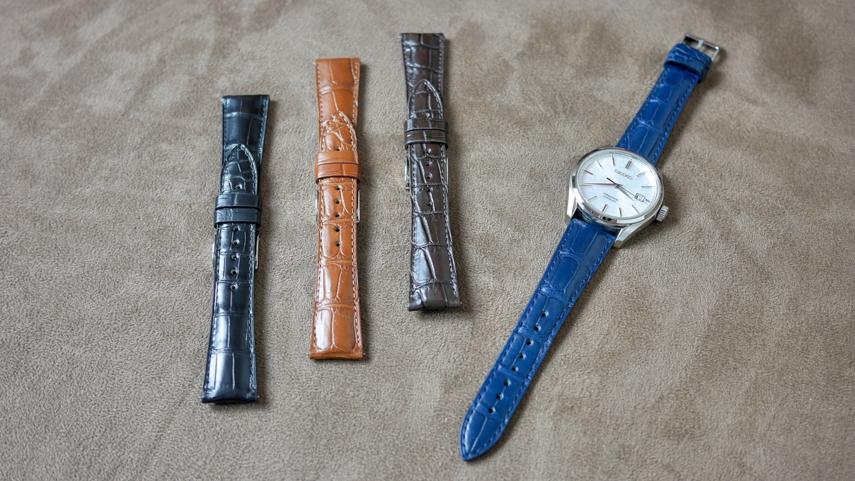 Classic Watch Strap – Alligator ABP Concept – Image 3