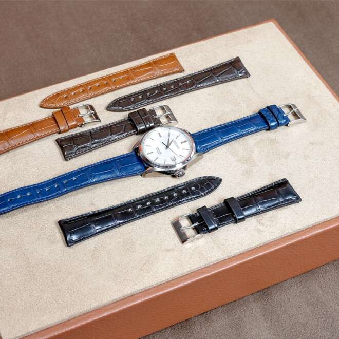 Classic Watch Strap – Alligator ABP Concept