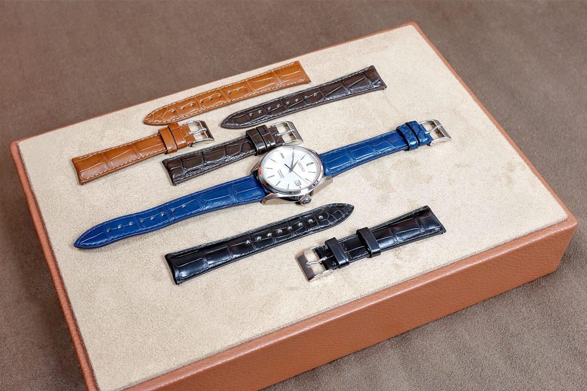 Classic Watch Strap – Alligator ABP Concept