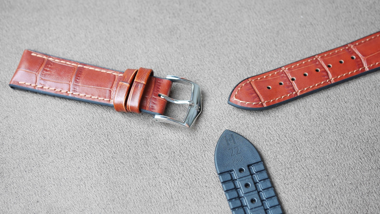 Bracelet Hirsch Paul alligator