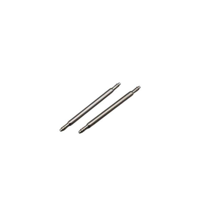 Pompes en acier inoxydable pour bracelet de montre de 1,5 mm d'épaisseur