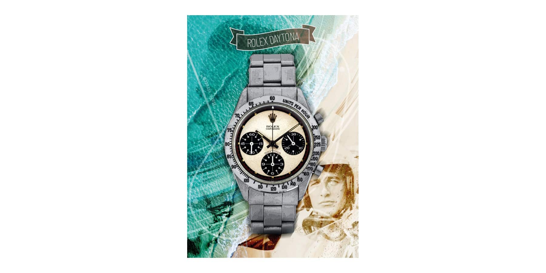 Poster Rolex Daytona