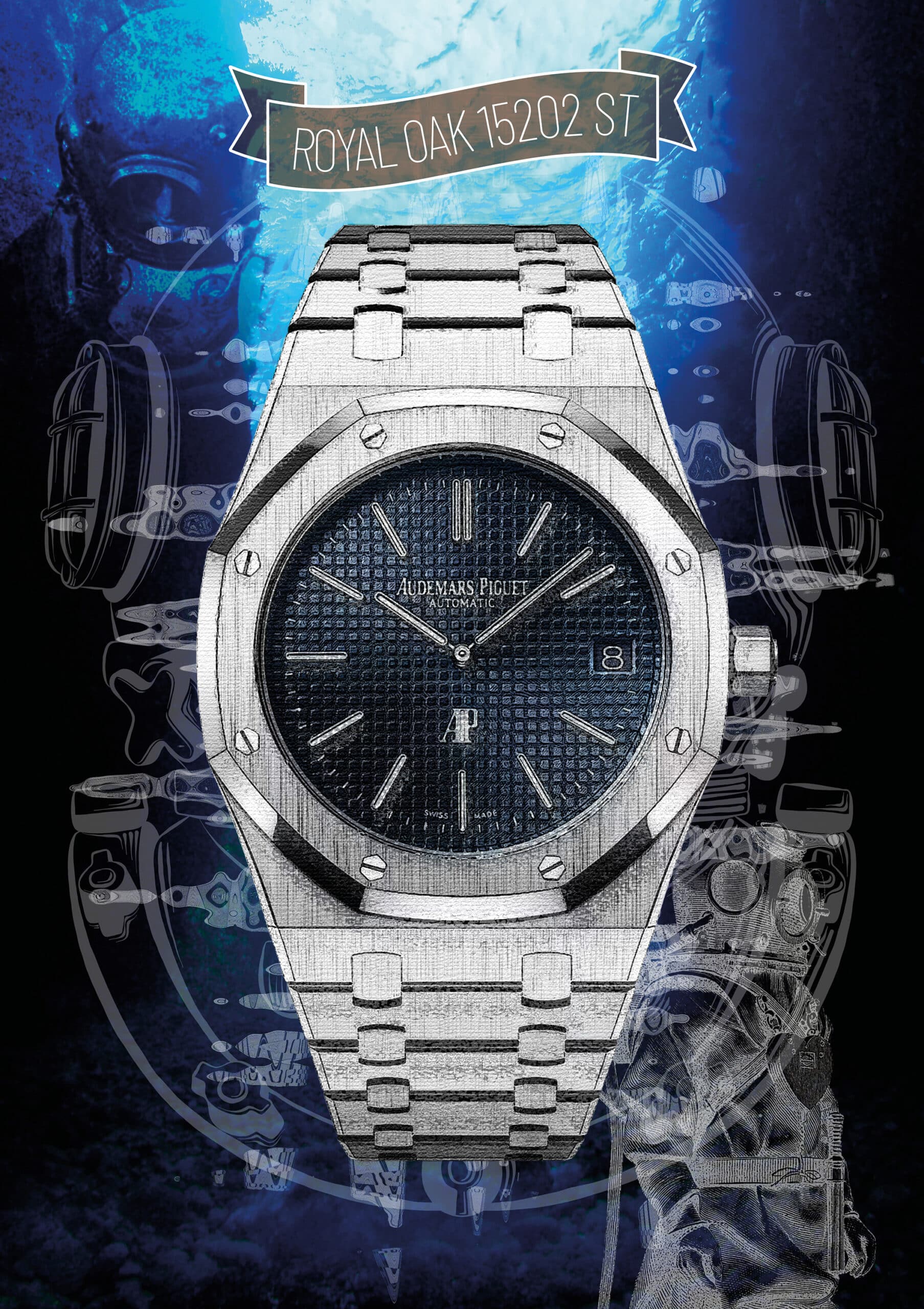 Poster Royal Oak 15202ST