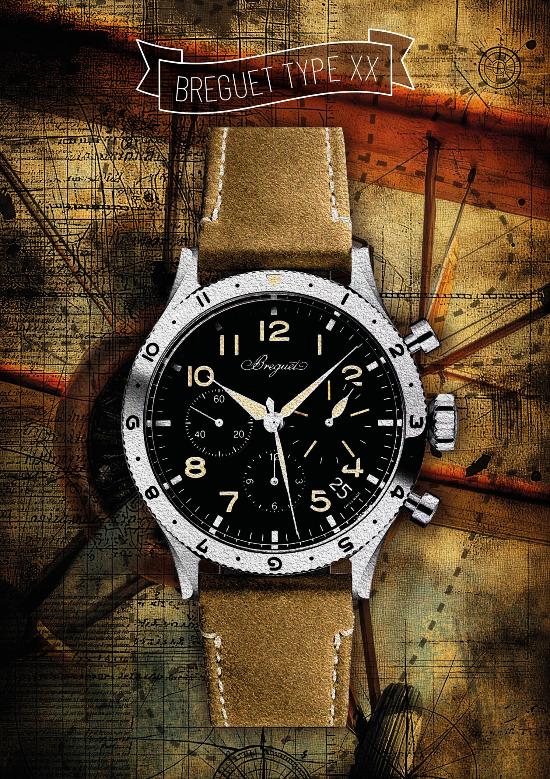 Le poster Breguet Type X