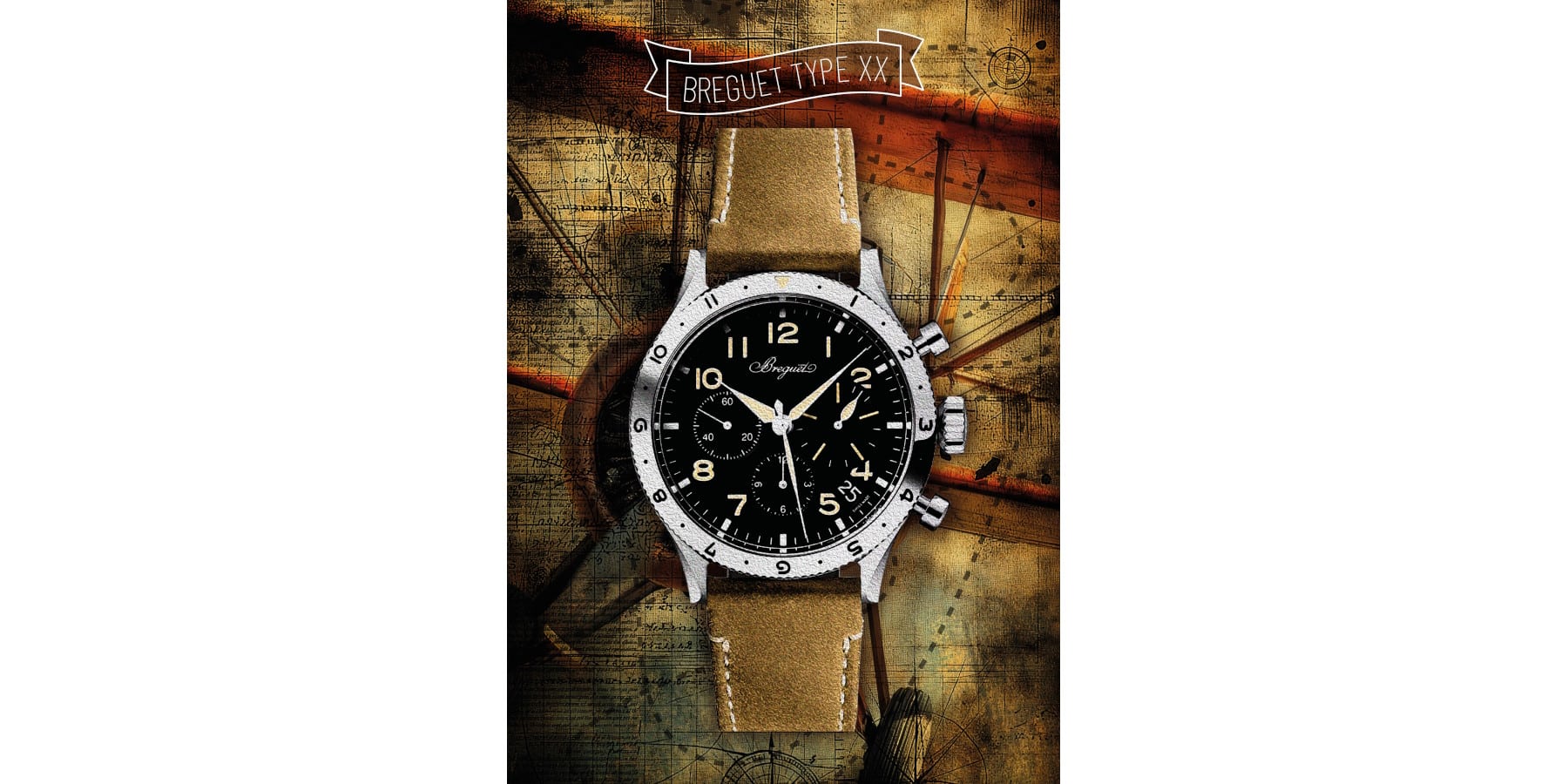 Poster Breguet Type XX – formats A5, A3, A2