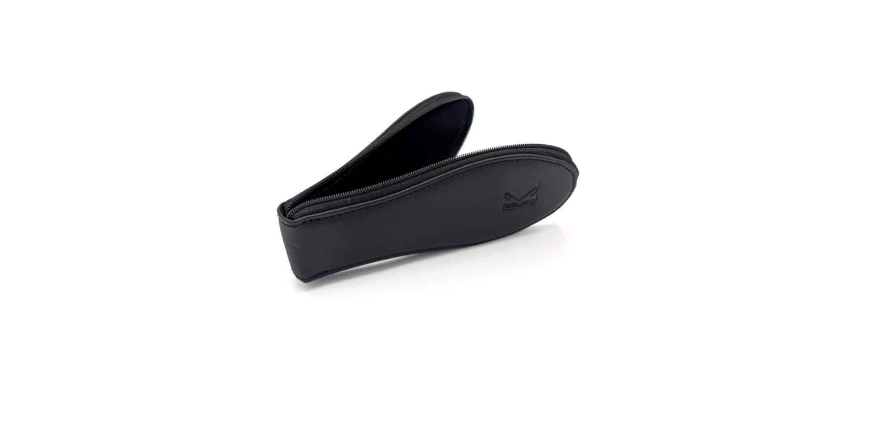 Rangement de voyage en cuir 1 montre