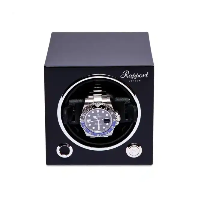 Rapport London Evo Watch Winder noir