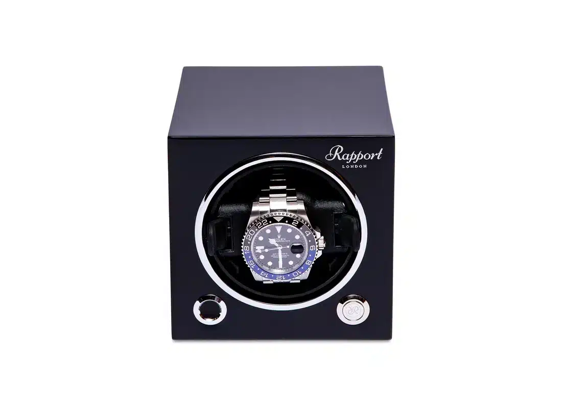 Rapport London Evo Watch Winder noir