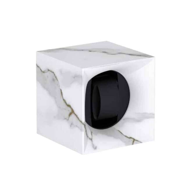 SwissKubik remontoir 1 montre blanc Carrare