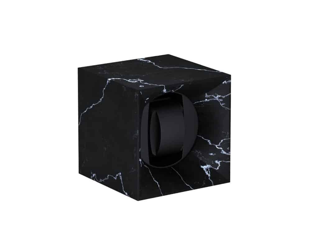 SwissKubik remontoir 1 montre noir Marquina