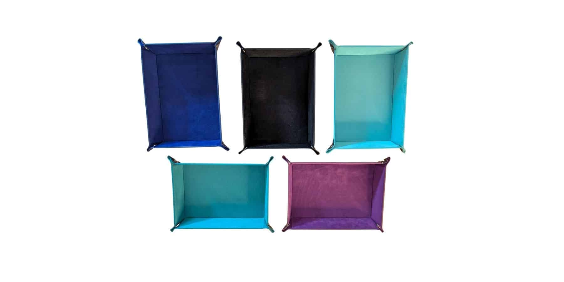 Vide poche cuir montres
