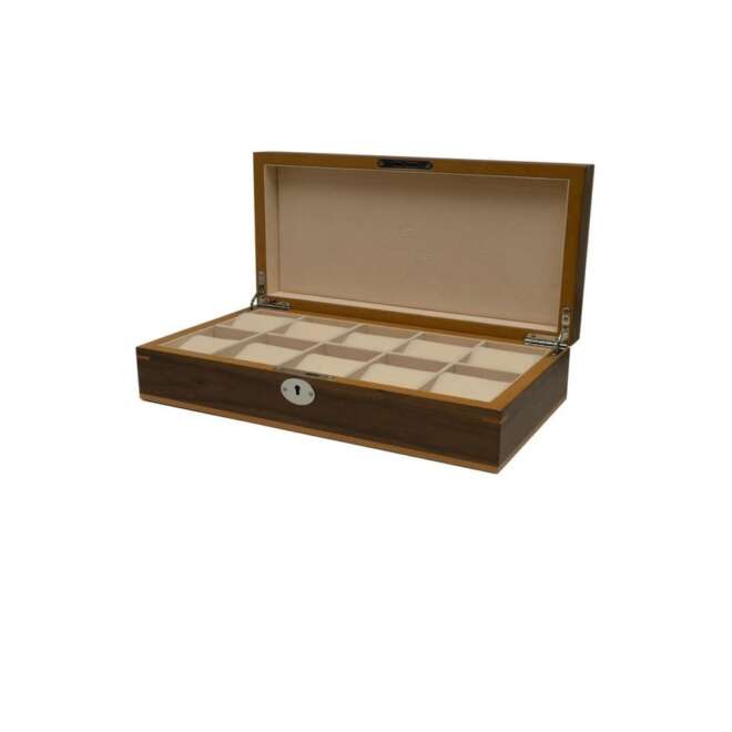 boite-10-montres-clipperton-en-bois-marron