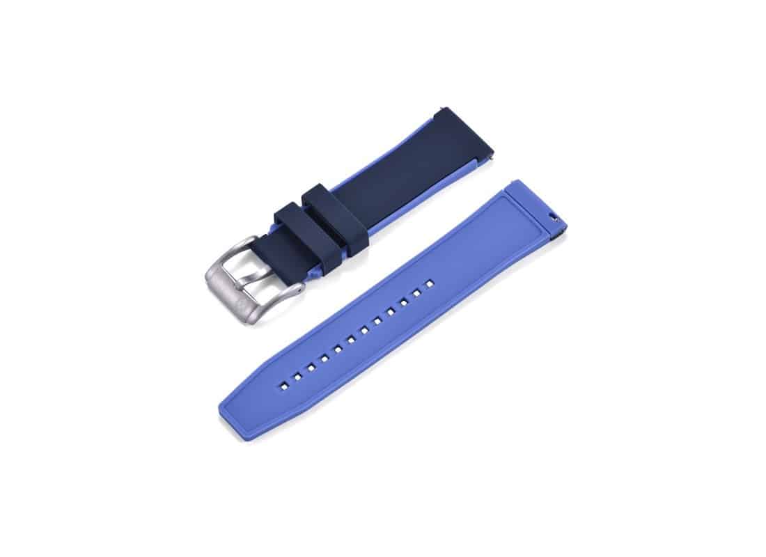 bracelet-kronokeeper-caoutchouc-bicolore-noirbleu