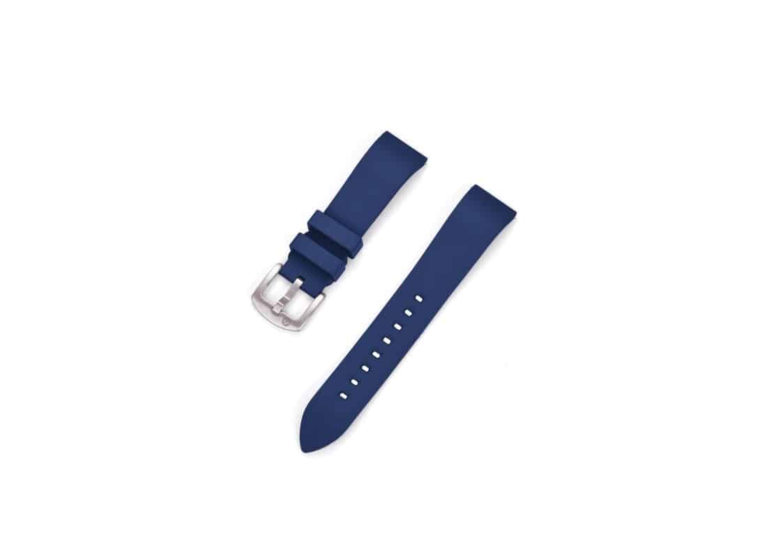 bracelet-kronokeeper-caoutchouc-bleu