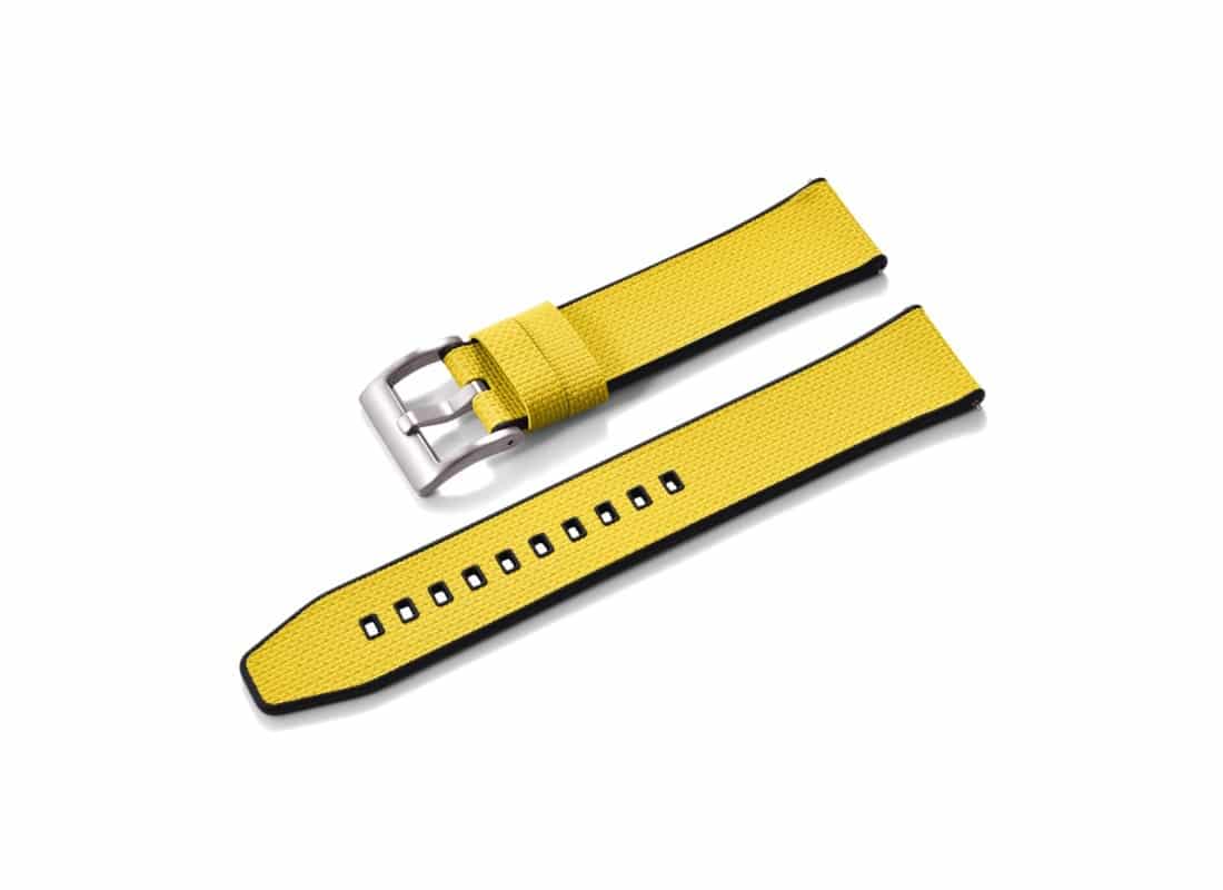 bracelet-kronokeeper-caoutchouc-fkm-double-couche-jaune