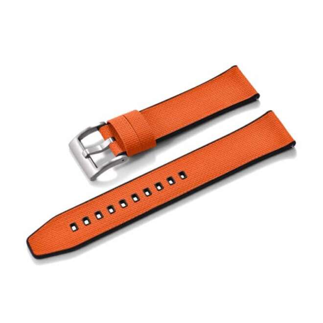 bracelet-kronokeeper-caoutchouc-fkm-double-couche-orange